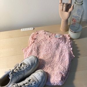 formal floral pink dress